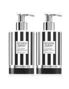 Vivian Gray Set cadou Lemon & Green Tea - Unisex - Sapun lichid - 250 ml + Crema de maini - 250 ml - Velve
