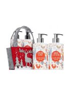 Vivian Gray Set cadou Sapun lichid Femei Glittering Christmas Orange Blossom - 250 ml + Crema de maini - 250 ml