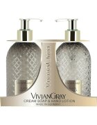Vivian Gray Set cadou Ylang & Vanilla - Unisex - Sapun lichid - 300 ml + Crema de maini - hidratanta 300 ml - Velve