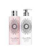 Vivian Gray Set Lotiune de corp Aroma Selection Lotus & Rose - Unisex - 500 ml + Gel de dus - 500 ml