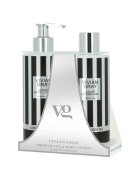 Vivian Gray Set Lotiune de corp Lemon & Green Tea - Unisex - 250 ml + Gel de dus - 250 ml