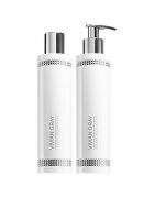 Vivian Gray Set Lotiune de corp White Crystals - Unisex - 250 ml + Gel de dus - 250 ml