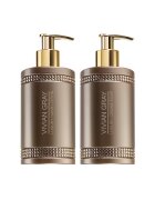 Vivian Gray Set Sapun lichid Brown Crystals - Unisex - 250 ml + Crema de maini - 250 ml