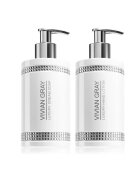 Vivian Gray Set Sapun lichid White Crystals - Femei - 250 ml + Crema de maini - 250 ml