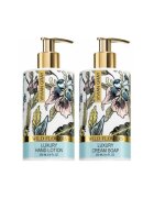 Vivian Gray Set Sapun lichid Wild Flowers Femei - 250 ml + Crema de maini - 250 ml