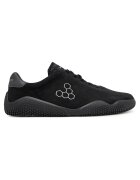 Vivobarefoot Pantofi sport barbati Obsidian 01 - negru - piele naturala