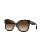 Vogue Eyewear Ochelari de soare butterfly cu lentile in degrade - Maro