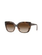 Vogue Eyewear Ochelari de soare butterfly cu lentile in degrade - Maro