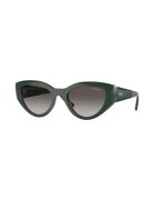 Vogue Eyewear Ochelari de soare cat-eye - Verde