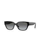 Vogue Eyewear Ochelari de soare cu logo cu strasuri - Negru