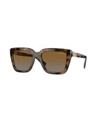 Vogue Eyewear Ochelari de soare patrati polarizati - Negru/Maro