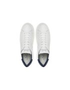 Voile Blanche Pantofi sport barbati - 2017678 - Piele naturala - Alb - Alb