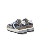Voile Blanche Pantofi sport barbati - 2018288 - Piele naturala - 45 EU - Bleumarin/Gri - Gri/Bleumarin
