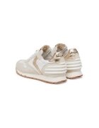 Voile Blanche Pantofi sport dama - 2017553 - Piele naturala - 35 EU - Bej/Alb - Alb/Bej