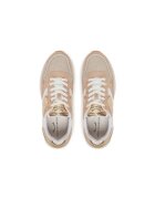 Voile Blanche Pantofi sport dama - 2018651 - Piele naturala - 35 EU - Bej/Alb - Alb/Bej