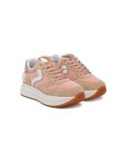 Voile Blanche Pantofi sport dama - 2018825 - Piele naturala - 40 EU - Bej/Roz - Bej/Roz