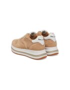 Voile Blanche Pantofi sport dama - 2019065 - Piele naturala - Bej