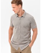 Volcano Camasa cu maneci scurte C-Xewir pentru barbati - Gri - Slim Fit