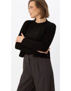 Volcano Cardigan scurt fara indichere - lejer - S-Miga - Negru - Negru