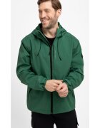 Volcano Jacheta de ploaie J-Kenzi pentru barbati - impermeabila - cu glugi - Verde