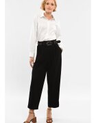 Volcano Pantaloni eleganti R-Isa pentru femei - negru - Negru
