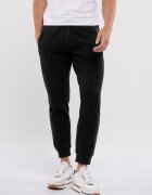 Volcano Pantaloni jogger din amestec de bumbac cu buzunare si fermoar - N-Nicer - Negru - Negru