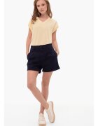 Volcano Pantaloni scurti din denim E-Candy pentru femei - bleumarin inchis - Bleumarin inchis
