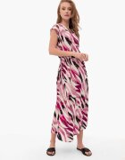 Volcano Rochie de vara G-Milos - roz/alb/negru - Roz multicolor