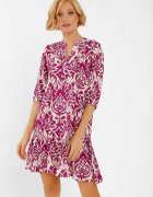 Volcano Rochie G-Peonia - roz cu model - Roz Model