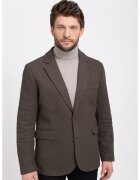 Volcano Sacou barbati JB-Elon - Regular Fit - cu buzunare cu clapa - maro - Maro
