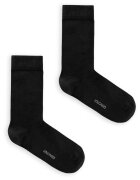 Volcano Sosete clasice - pentru barbati - A-REO - doua perechi - 45679 - Negru