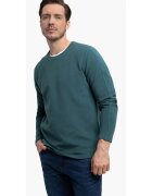 Volcano Tricou barbati cu maneci lungi L-Far - turcoaz - Turcoaz