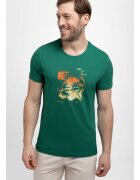 Volcano Tricou din bumbac pentru barbati T-Roam verde
