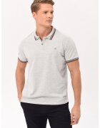 Volcano Tricou polo O-Harper pentru barbati - crem melange