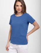Volcano Tricou T-Ana pentru femei - albastru - elastic - Albastru