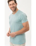Volcano Tricou T-Basic pentru barbati - bej - menta