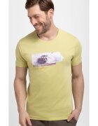 Volcano Tricou T-Dust pentru barbati lime - Galben lime
