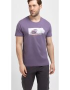 Volcano Tricou T-Dust pentru barbati violet