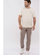 Volcano Tricou T-Eld pentru barbati - crem - logo pe spate - Crem