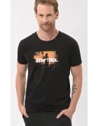 Volcano Tricou T-Festival pentru barbati - negru - Negru