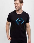 Volcano Tricou T-Fluo pentru barbati - negru - Negru