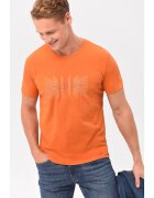 Volcano Tricou T-Flux pentru barbati - portocaliu - Portocaliu