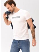 Volcano Tricou T-Hologram pentru barbati - alb