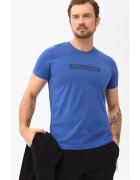Volcano Tricou T-Hologram pentru barbati - albastru - Albastru