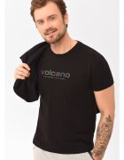 Volcano Tricou T-Moovo pentru barbati negru - Negru