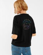 Volcano Tricou T-Tuz negru pentru femei - Comfort Fit - Negru