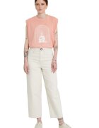 Volcom Blugi dama - Bumbac - Bej - Bej