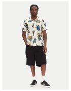 Volcom Camasa barbati ecru - colorat