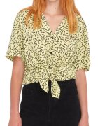 Volcom Camasa dama Sunny Wild - Bumbac - galben -