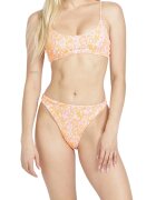 Volcom Costum de baie dama - Nylon - Rosu -